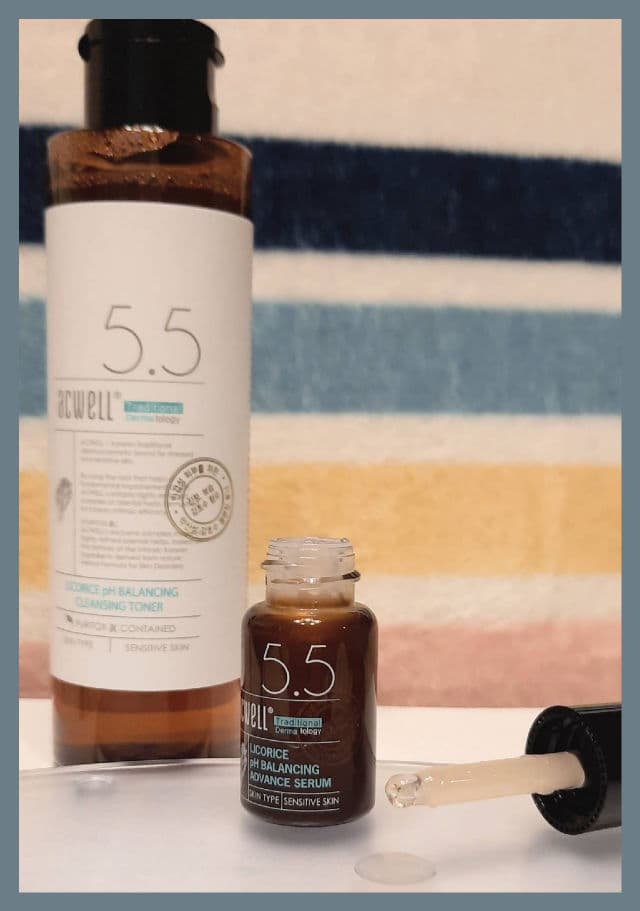 ACWELL Licorice pH Balancing Cleansing Toner review photo by Codermary 