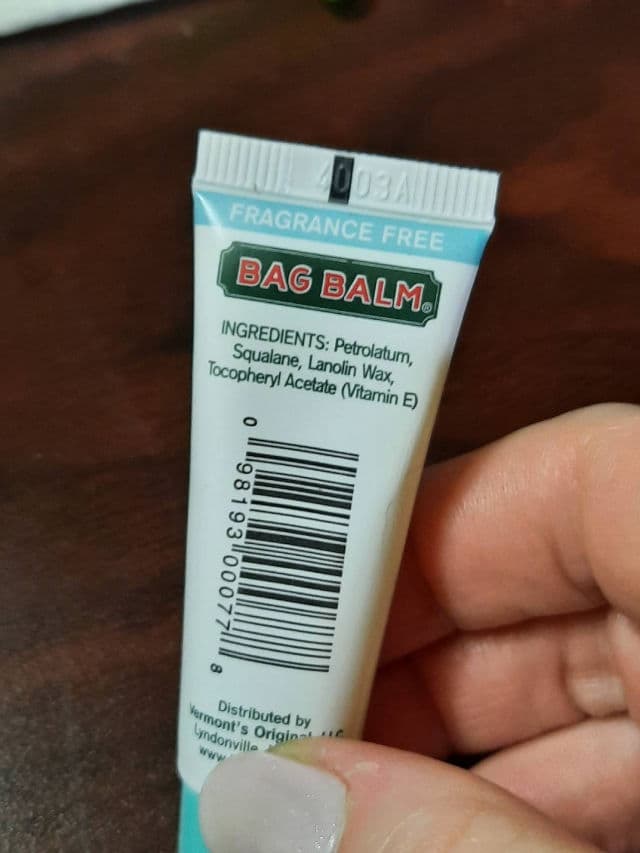Bag Balm product review