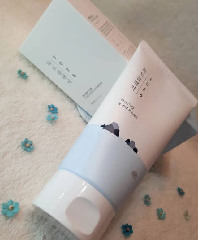 Round Lab 1025 Dokdo Cleanser review photo by Codermary 