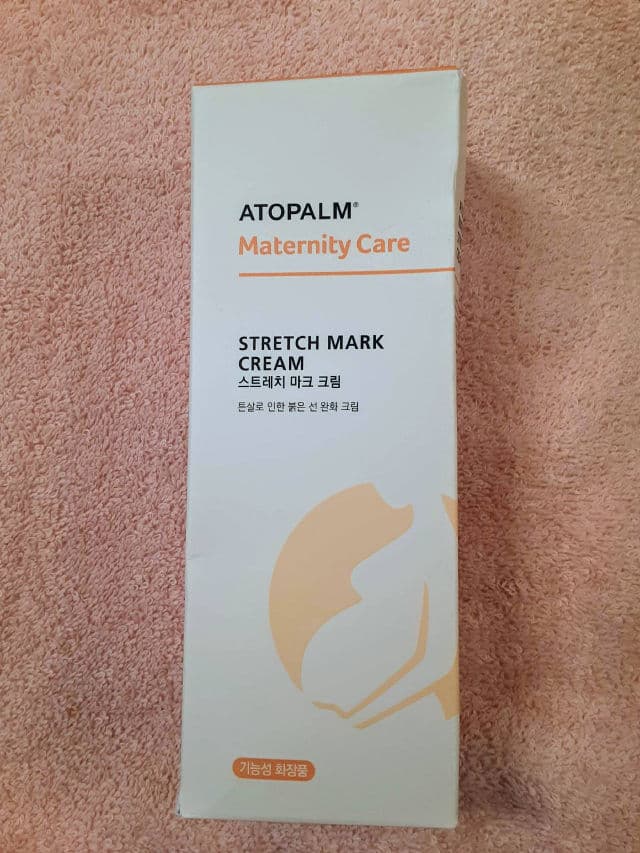 Atopalm Stretch Mark Cream review photo by Codermary 