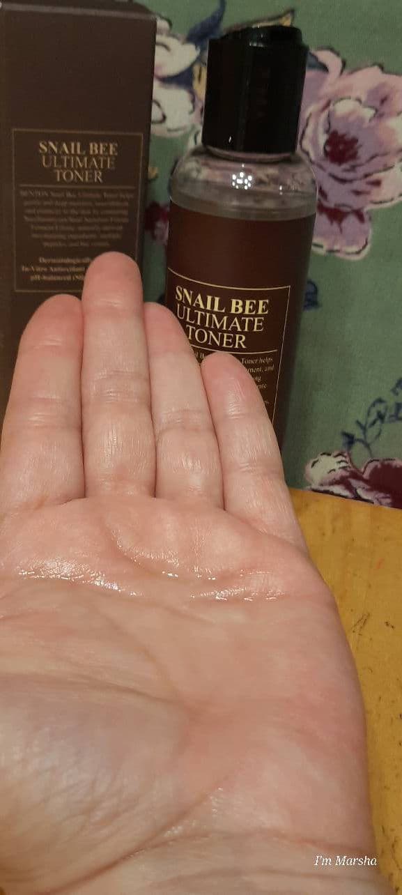 Snail Bee High Content Skin Toner product review