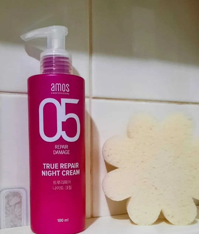 Amos Professional True Repair Treatment CMC review photo by Codermary 