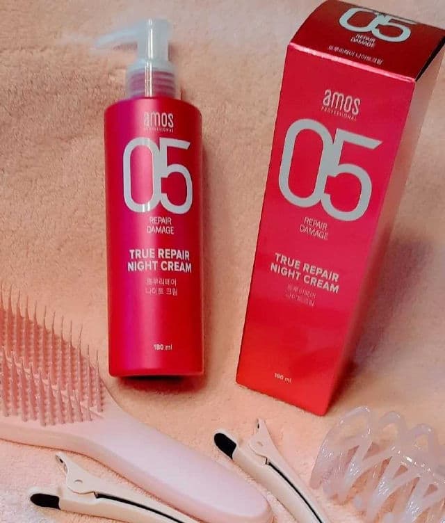 Amos Professional True Repair Treatment CMC review photo by Codermary 