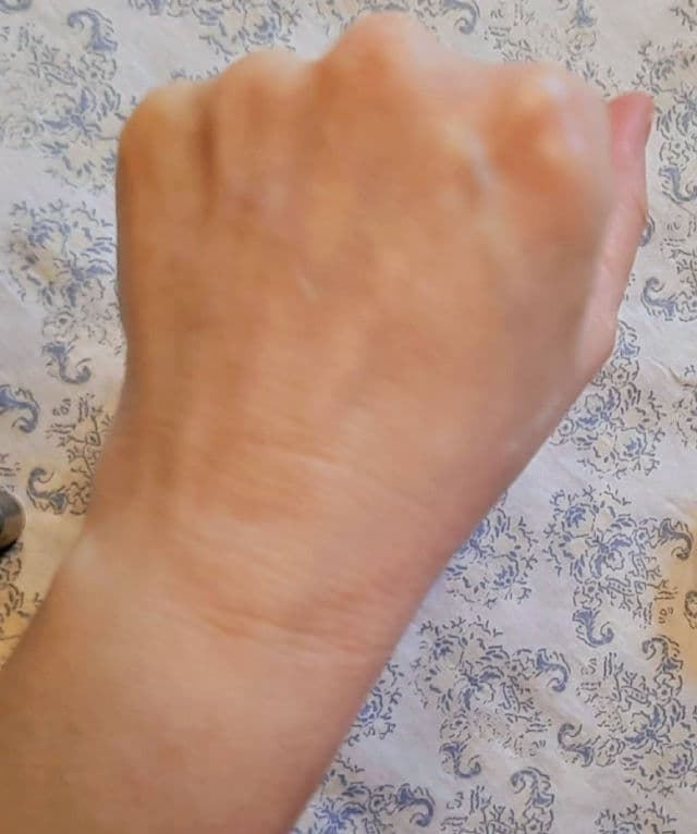 DR.G R.E.D Blemish Cica Soothing Cream review photo by Codermary 
