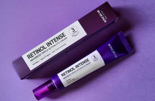 Retinol Intense Advanced Triple Action Eye Cream product review