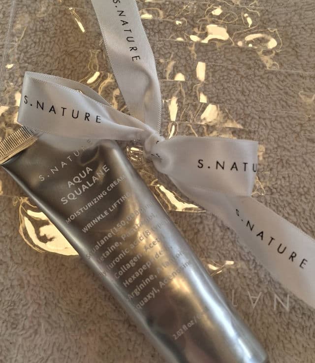 S.NATURE Aqua Squalane Moisturizing Cream review photo by Codermary 