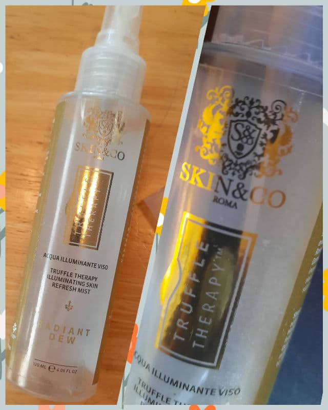 Truffle Therapy Radiant Dew Mist product review
