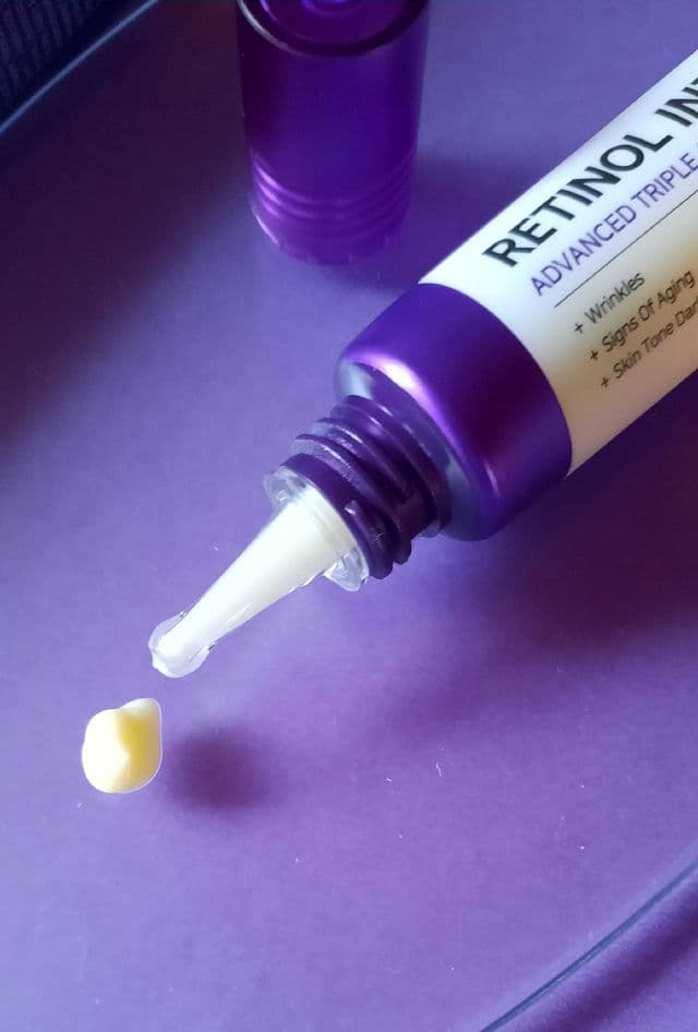 Retinol Intense Advanced Triple Action Eye Cream product review