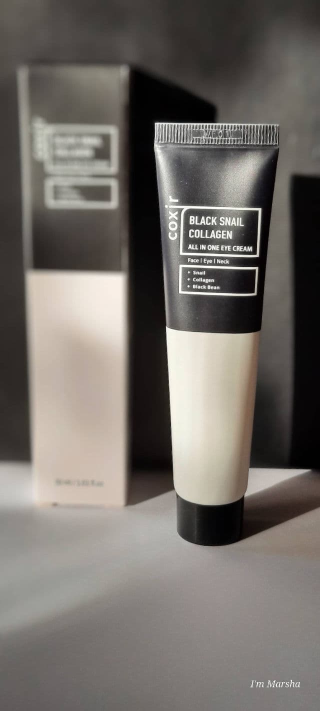 Black Snail Collagen All In One Eye Cream product review