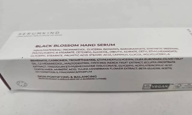 Black Blossom Hand Serum product review