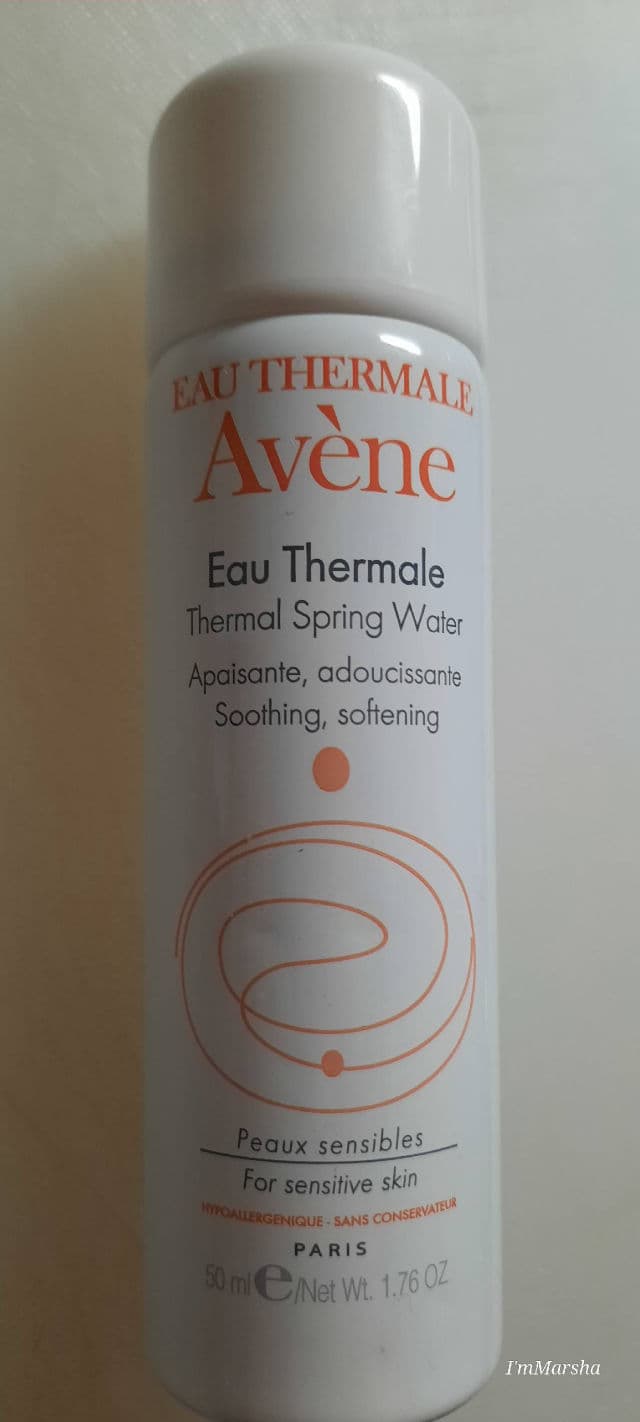 Thermal Spring Water product review