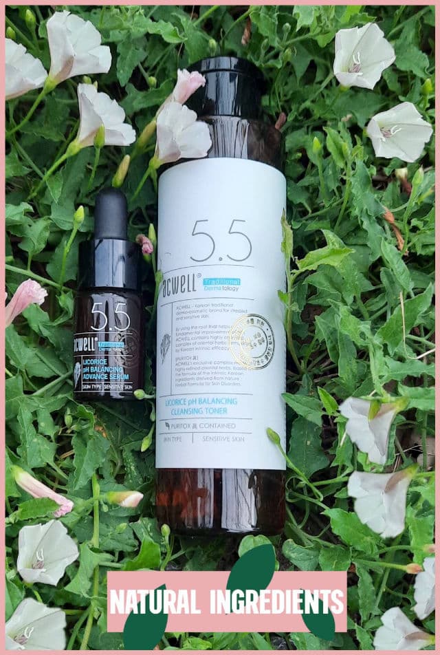 ACWELL Licorice pH Balancing Cleansing Toner review photo by Codermary 