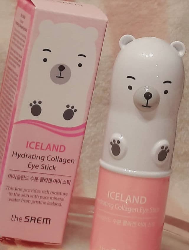 Iceland Hydrating Collagen Eye Stick product review