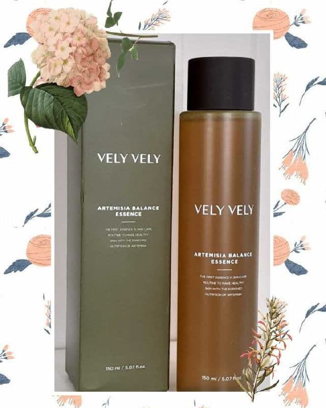 Vely Vely Artemisia Balance Essence review photo by Codermary 
