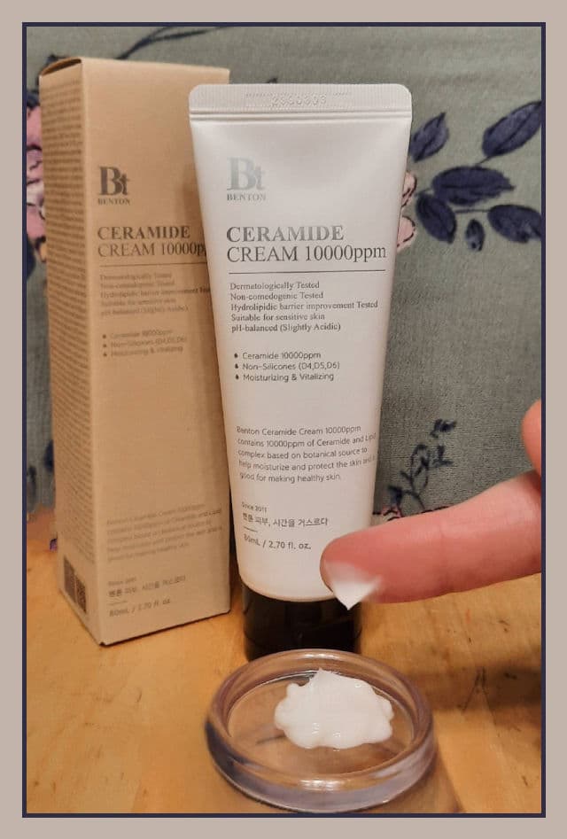 Ceramide Cream 10000ppm product review