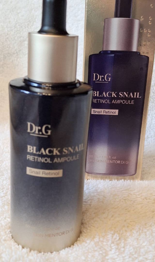 Black Snail Retinol Ampoule product review