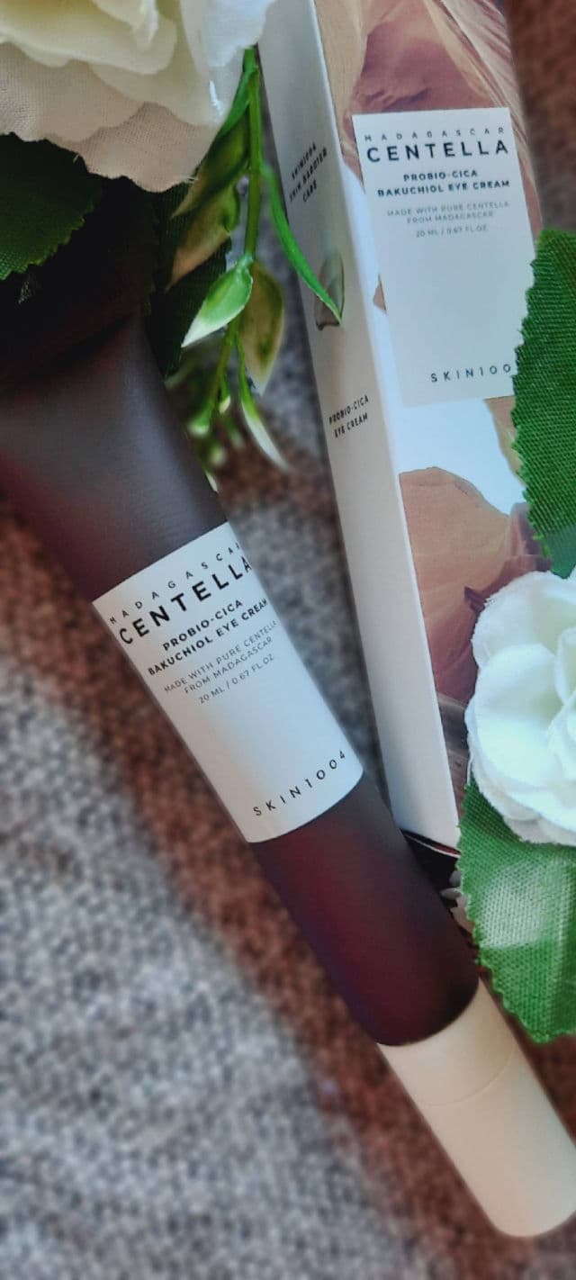 Madagascar Centella Probio-Cica Bakuchiol Eye Cream product review