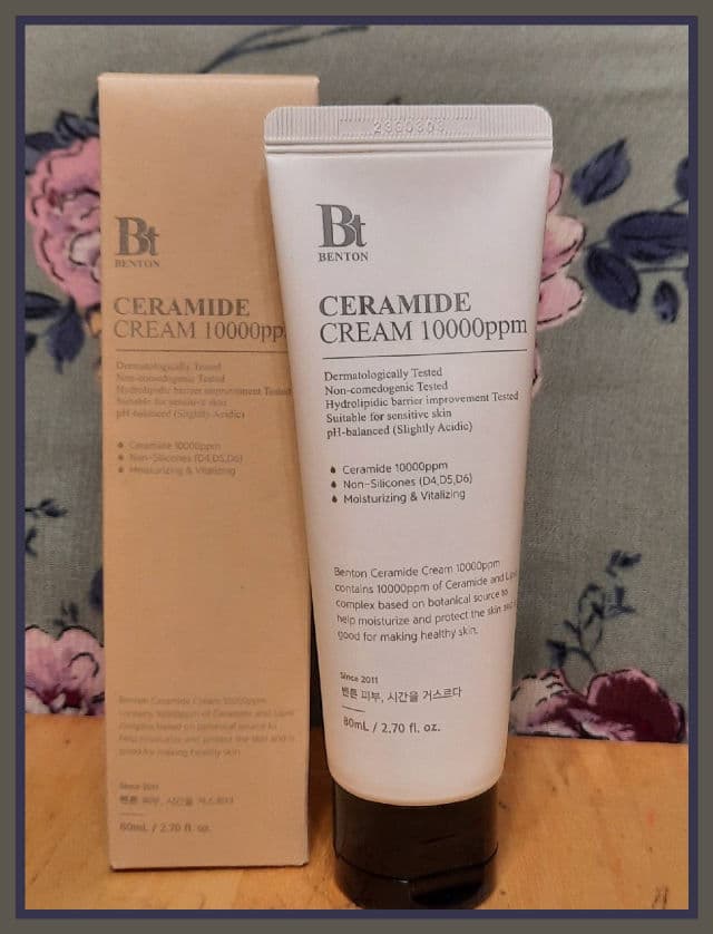 Ceramide Cream 10000ppm product review