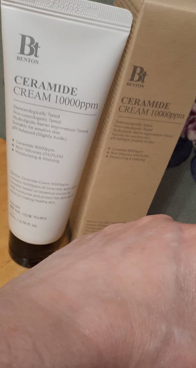 Ceramide Cream 10000ppm product review
