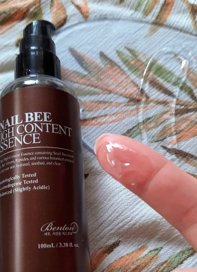 Snail Bee High Content Essence product review