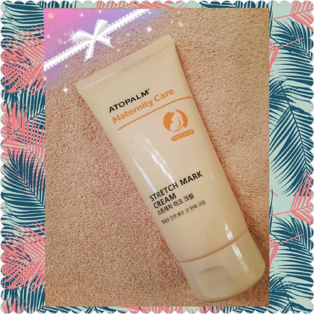 Atopalm Stretch Mark Cream review photo by Codermary 
