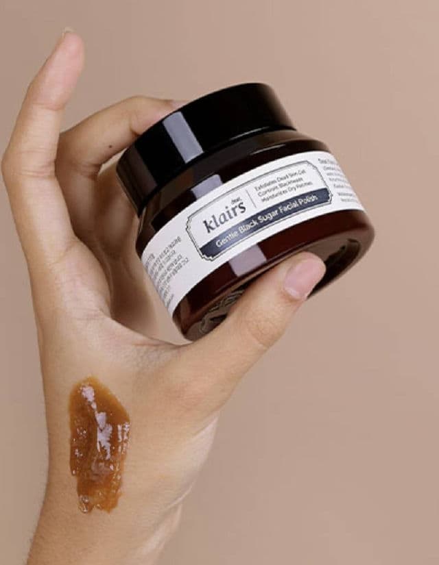 Gentle Black Sugar Facial Polish product review