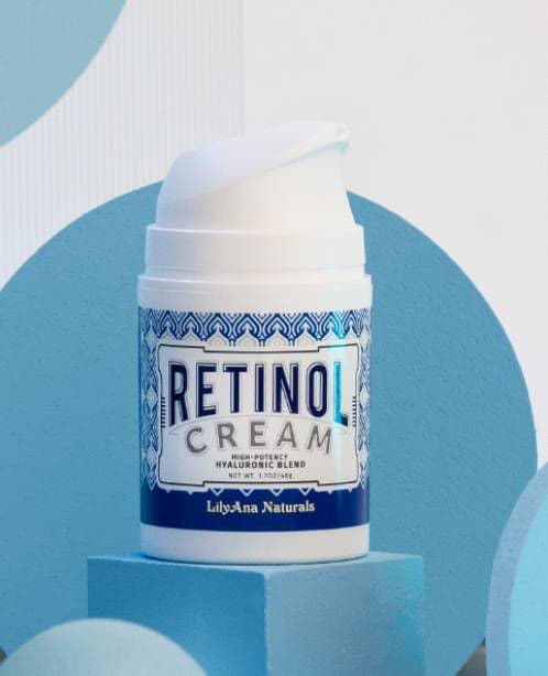 LilyAna Naturals Retinol Cream Moisturizer review photo by Codermary 