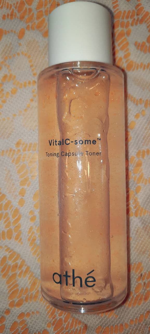 Athe Vital C-Some Toning Capsule Toner review photo by Codermary 