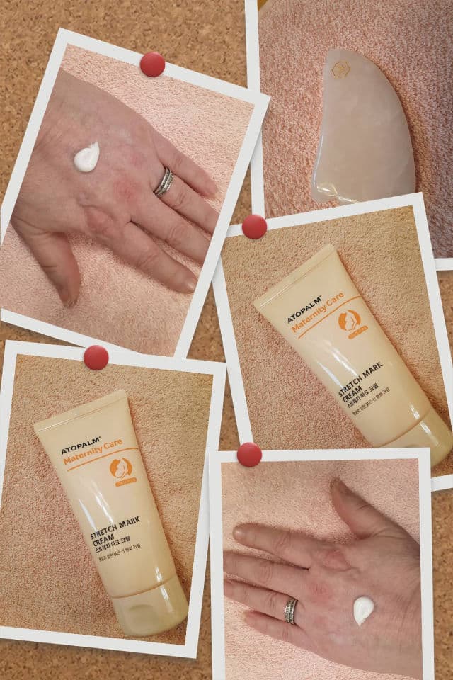 Atopalm Stretch Mark Cream review photo by Codermary 