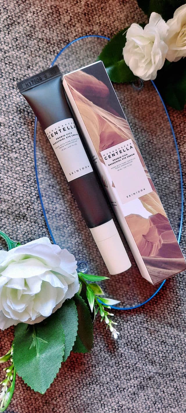 Madagascar Centella Probio-Cica Bakuchiol Eye Cream product review