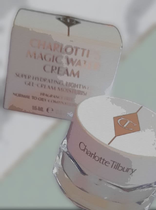 Charlotte Tilbury Charlotte's Magic Water Cream review photo by Codermary 