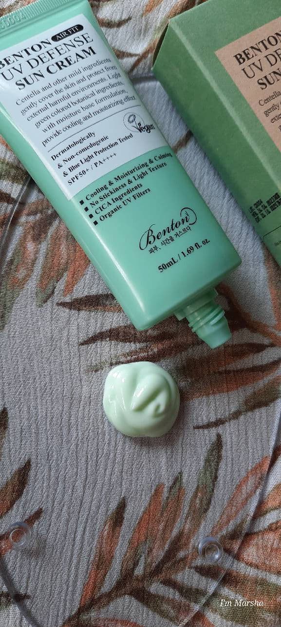 Air Fit UV Defense Sun Cream SPF 50+ PA++++ product review