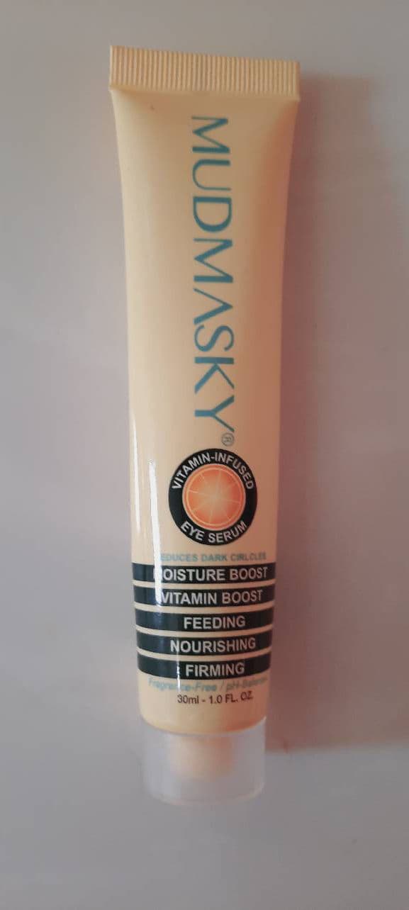 Vitamin-infused Eye Serum product review