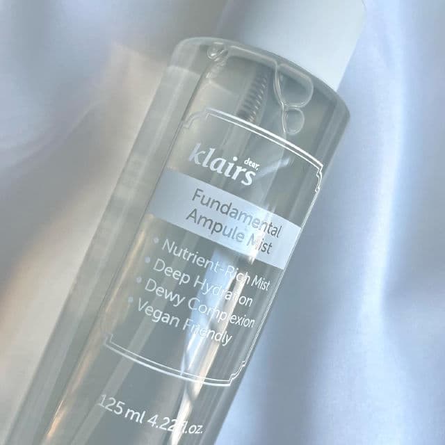 Dear, Klairs Fundamental Ampule Mist review photo by skinwithdee