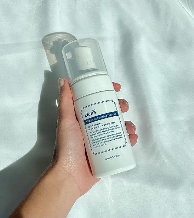 Dear, Klairs Rich Moist Foaming Cleanser review photo by skinwithdee