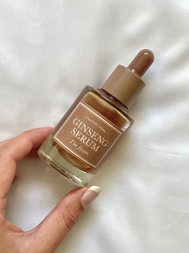 I'M FROM Ginseng Serum review photo by skinwithdee