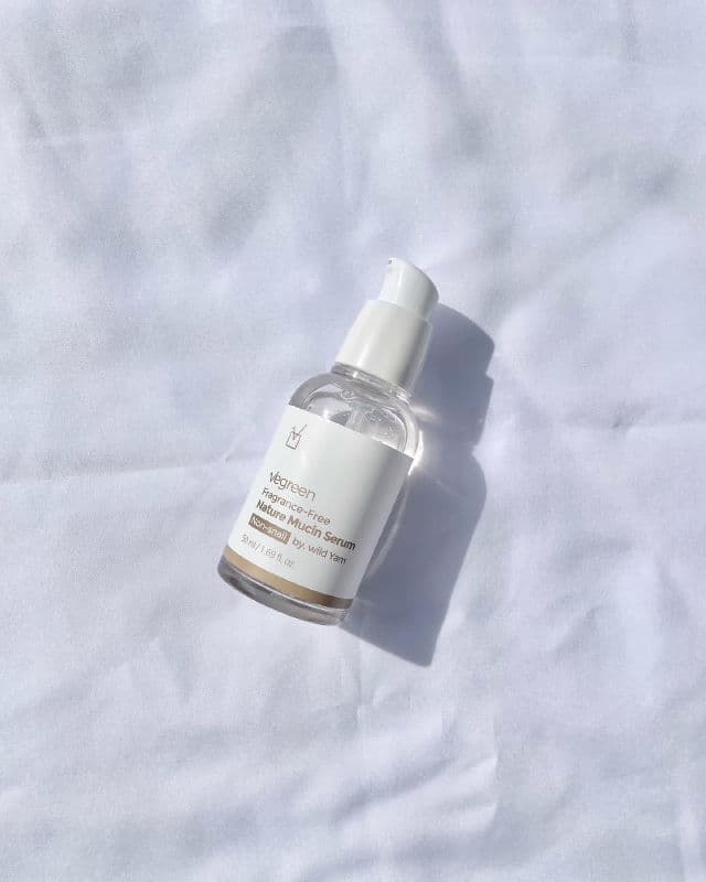 VEGREEN Nature Mucin Serum review photo by skinwithdee