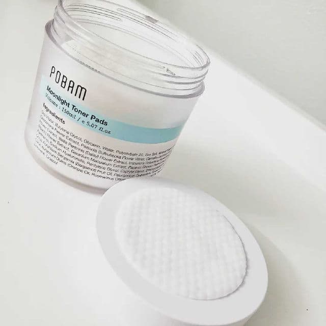 POBAM Moonlight Toner Pads review photo by SarahSmile