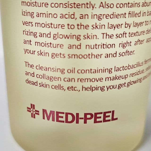 Red Lacto Collagen Cleansing Oil product review