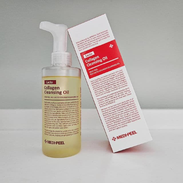 Red Lacto Collagen Cleansing Oil product review
