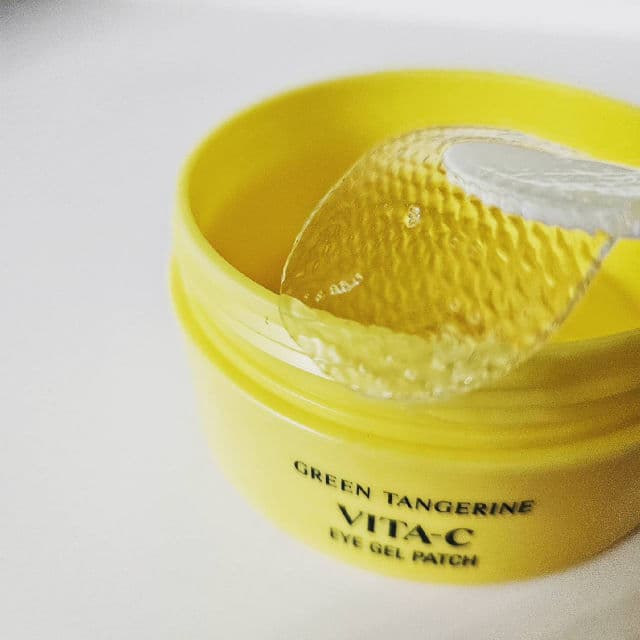 Green Tangerine Vita C Eye Patch Gel  product review
