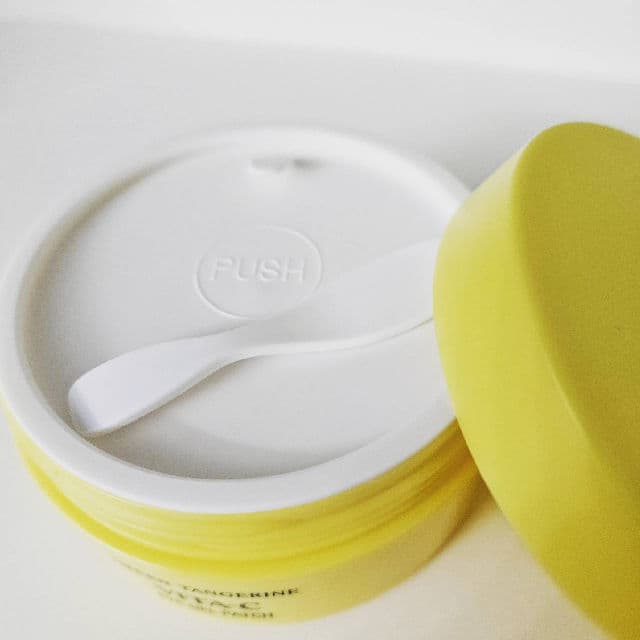 Green Tangerine Vita C Eye Patch Gel  product review