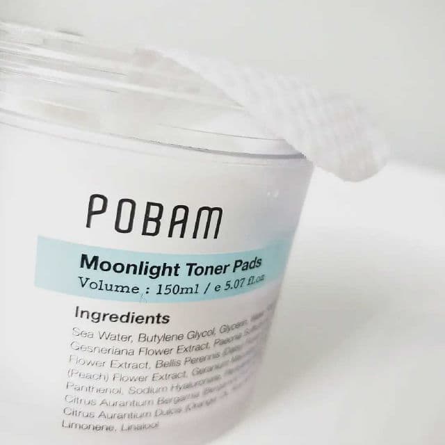 POBAM Moonlight Toner Pads review photo by SarahSmile