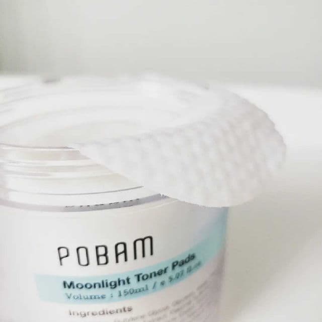 POBAM Moonlight Toner Pads review photo by SarahSmile