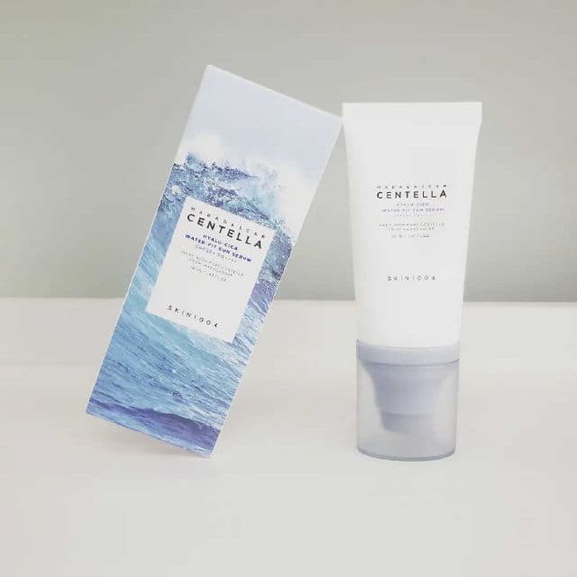 Madagascar Centella Hyalu-Cica Water-Fit Sun Serum SPF50+ PA++++ product review