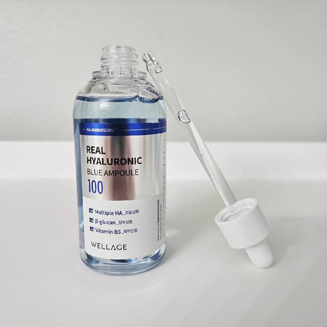 Wellage Real Hyaluronic Blue 100 Ampoule review photo by SarahSmile