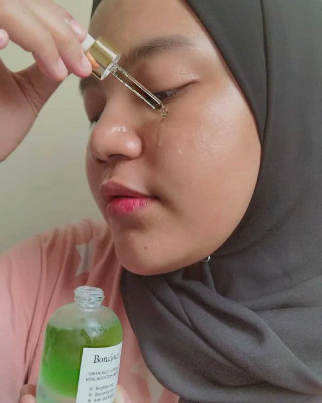 Bonajour Green Multi-Vitamin Vital Nutrition Serum review photo by Fairuzamirahrazak