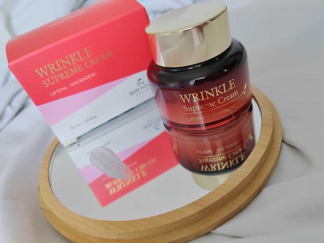 Wrinkle Supreme Cream product review