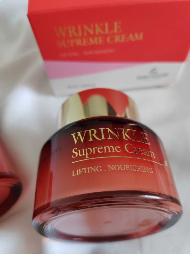 Wrinkle Supreme Cream product review
