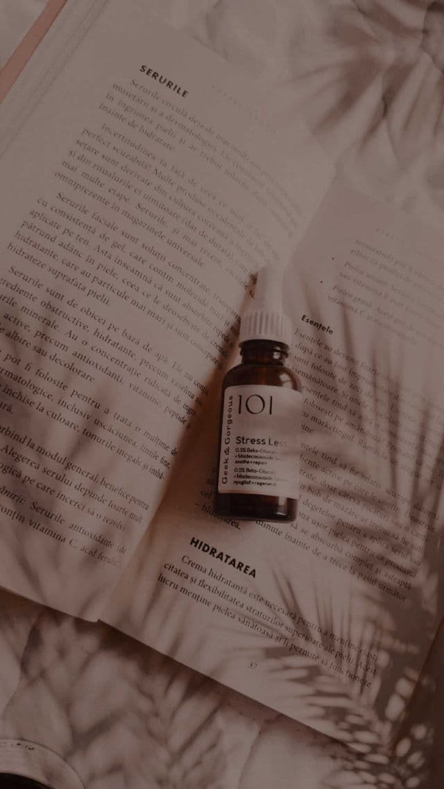 Stress Less Serum product review